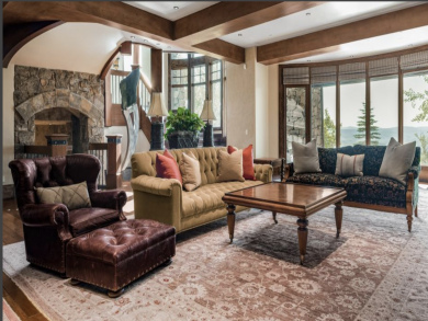 Private indoor Pool at this 6 Bedroom Deer Valley Rental.
